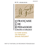 Revue française de pédagogie n° 171