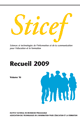 STICEF recueil 2009. Volume 16