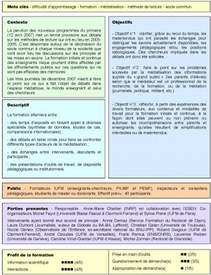 Fiche descriptive 2