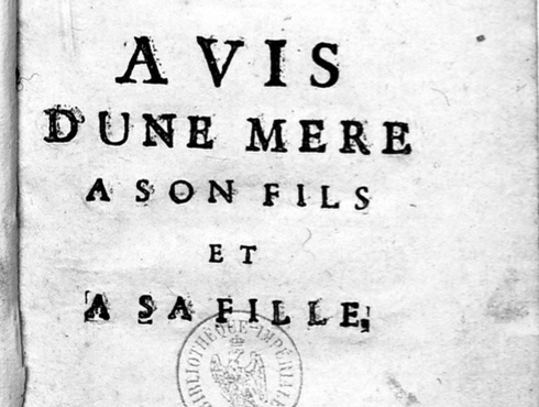 avis d'une mère