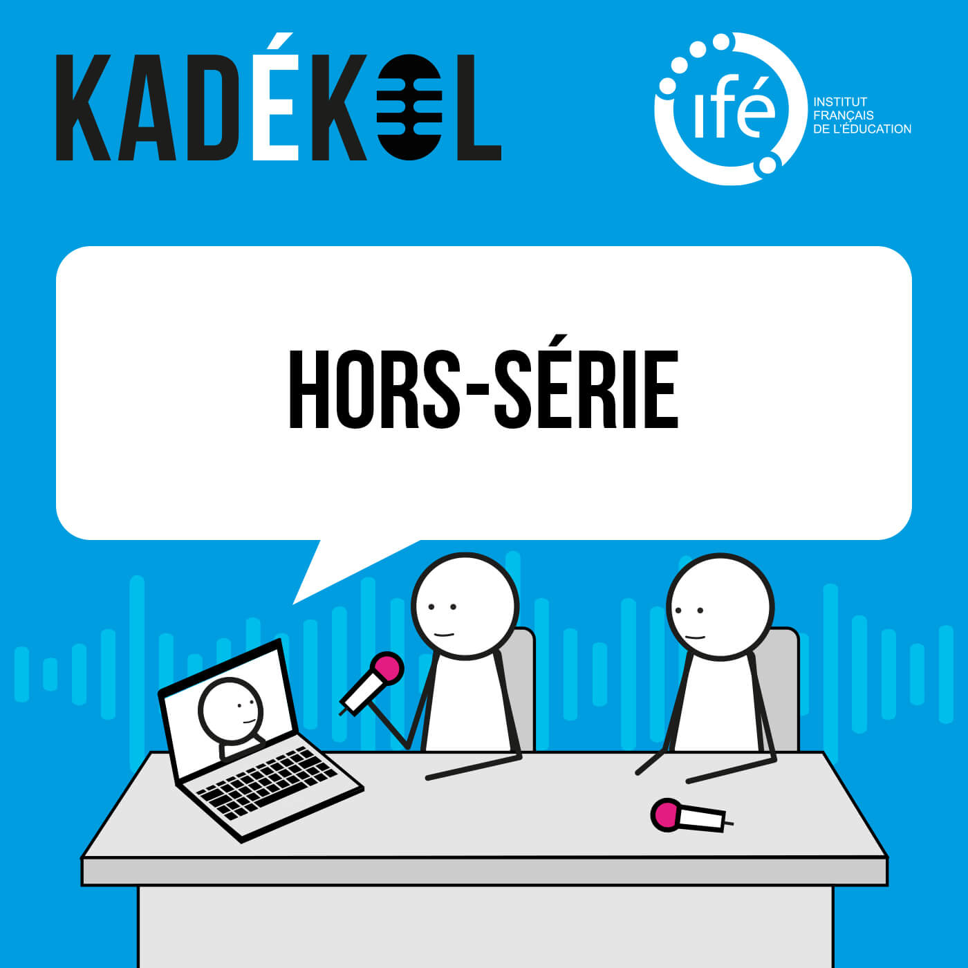 Kadekol, la webradio de l\'Institut Français de l\'Éducation