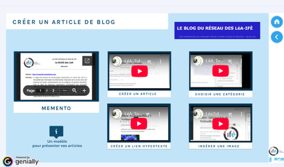 Test video genially 2 