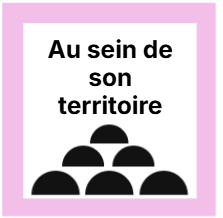 Visuel au sein de son territoire