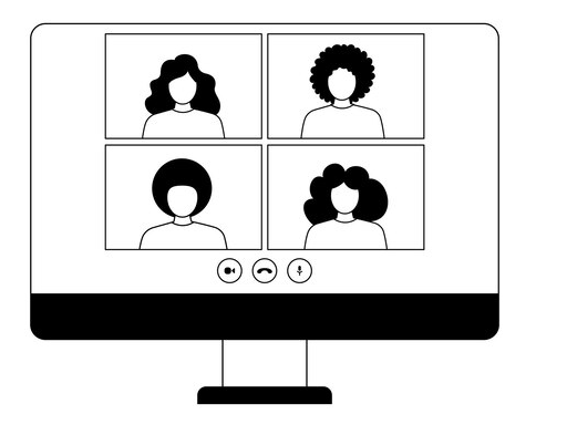 Visuel réunion visio