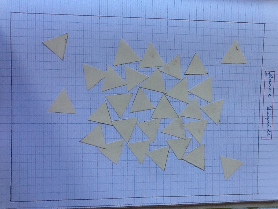 Triangles Etat Liquide