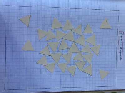 Triangles Etat Liquide