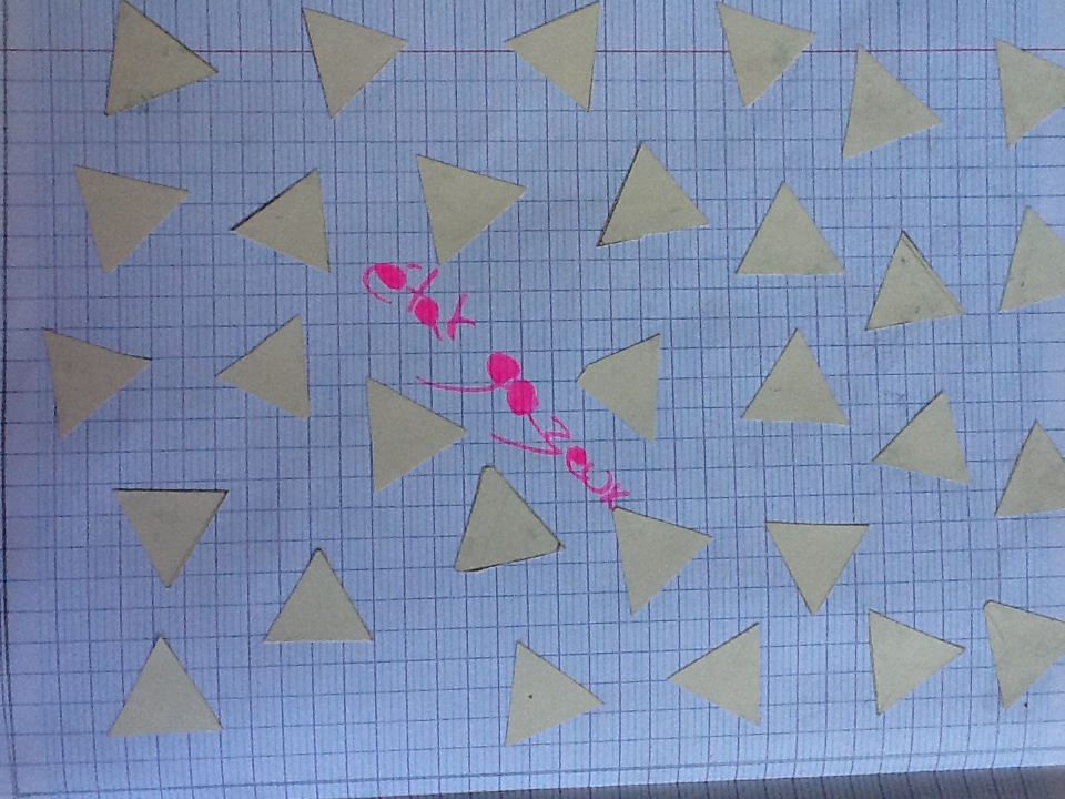 Triangles Etat Gazeux