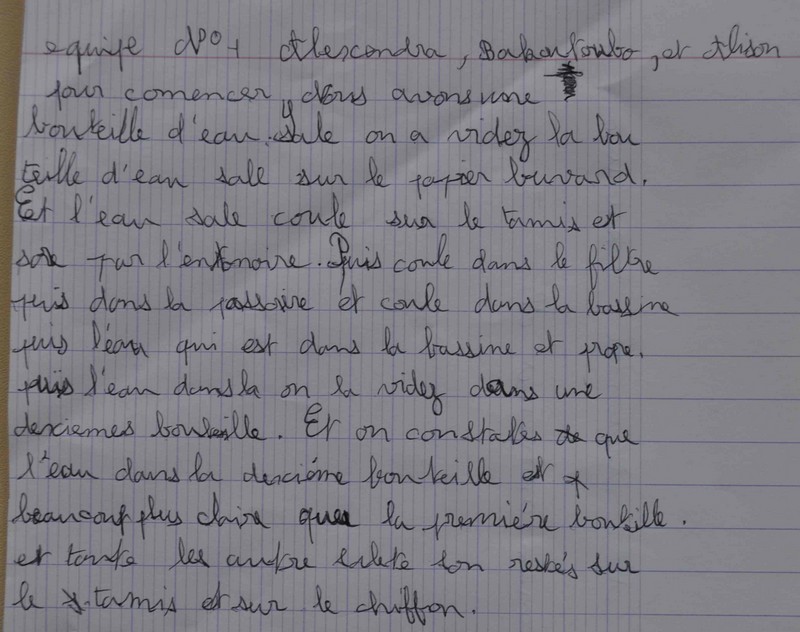 texte equipe 1b