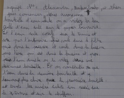texte equipe 1b