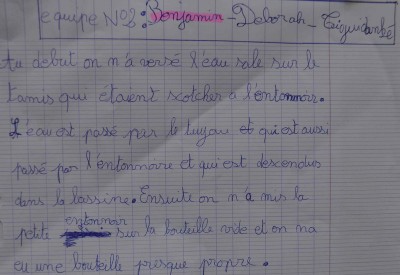 texte équipe 2b