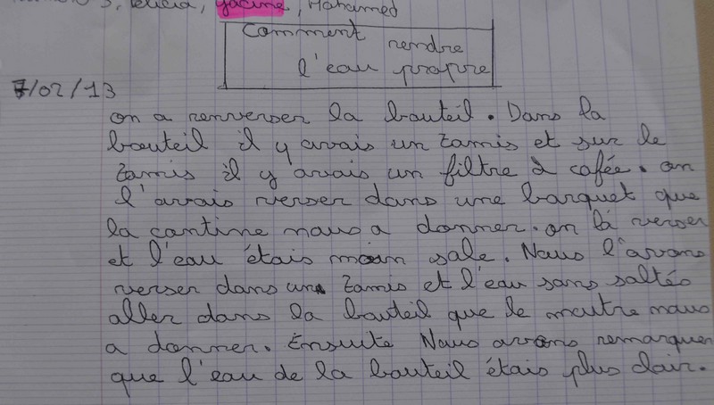 texte équipe 3 b