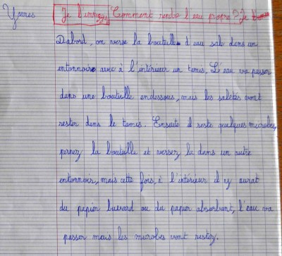 texte équipe 5 c 