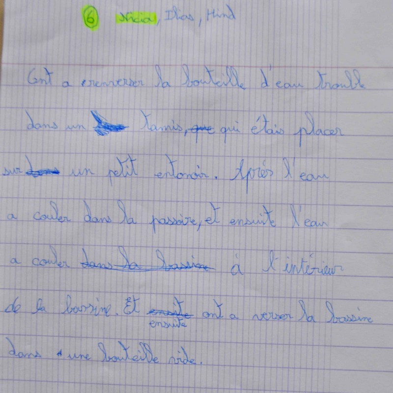 texte équipe 6 b