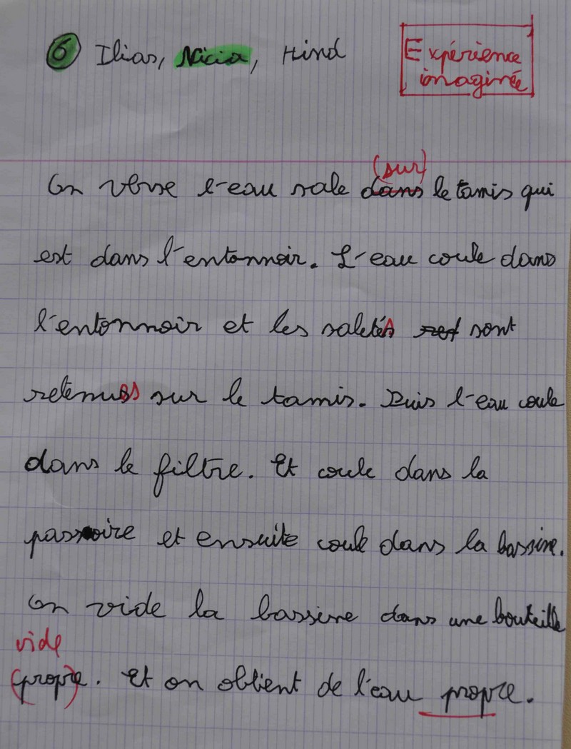 texte équipe 6 