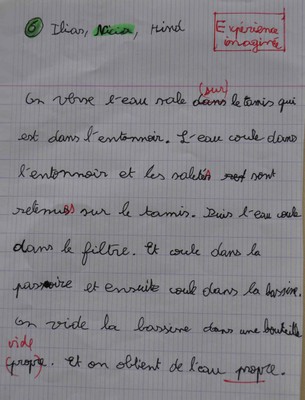 texte équipe 6 