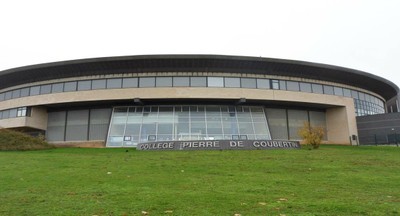 Photo du collège Pierre de Coubertin