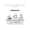 webinaire l'école face à la crise sanitaire