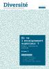 Couverture du numéro 202_2 de Diversité