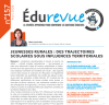 Jeunesses rurales: des trajectoires scolaires sous influences territoriales