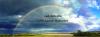 Paysage arc-en-ciel