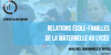 Relations École-Familles : un livret ressource pour l'action