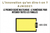 Hors-séries : #23 Innovation:L'innovation, qu'en dira-t-on ?