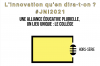 Hors-séries : #24 INNOVATION:L'innovation, qu'en dira-t-on ?