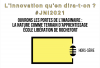 Hors-séries : #25 innovation:L'innovation, qu'en dira-t-on ?