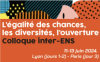 Hors-séries "Colloque Inter-ENS : L’égalité des chances, les diversités, l'ouverture" : #90 Grand témoin du colloque InterENS : François Dubet